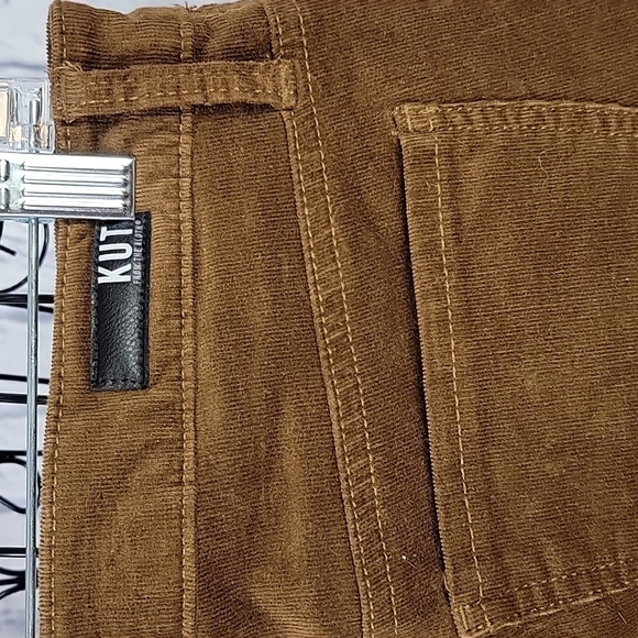 KUT FROM THE KLOTH Fab AB Skinny Diana Brown‎ Corduroy Jeans Size 8 - Picture 8 of 10